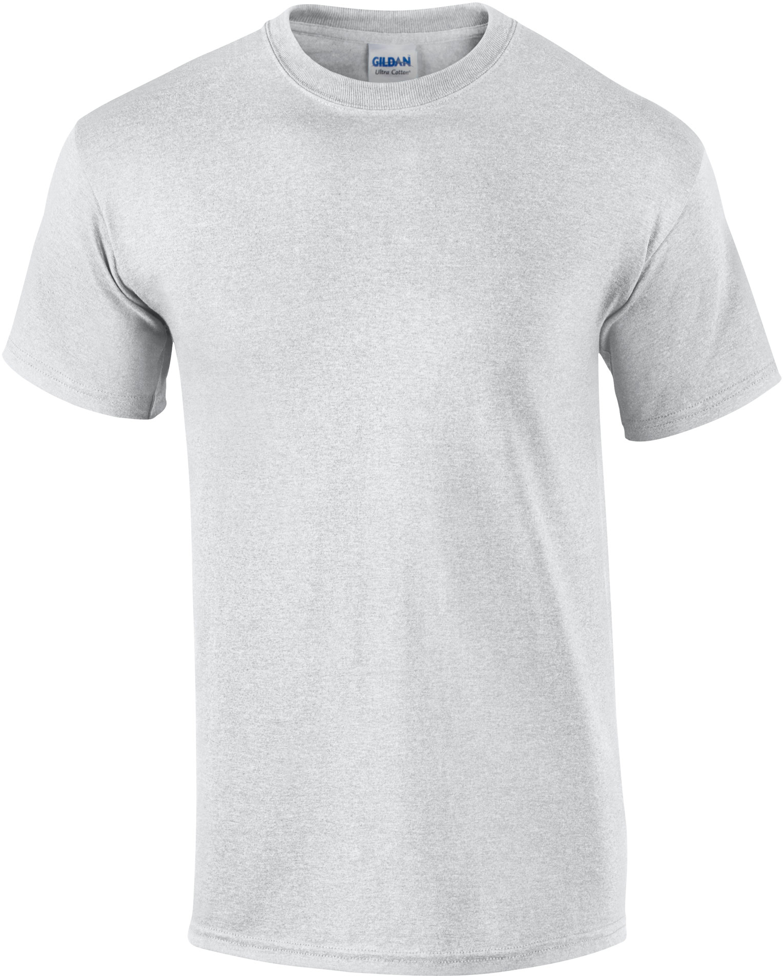 Tričko Gildan Ultra - Světle šedá XL